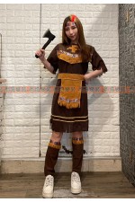 26BJ- 印地安裙裝J