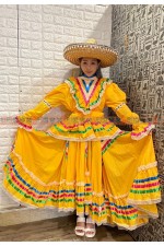 26CCC- 墨西哥舞服 (黃)