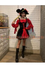 26DB-紅黑女海盜