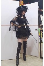 26EC-黑連身女海盜