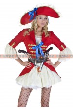 26EI-藍蝴蝶結女船長