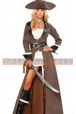 26FC-咖啡長袍女海盜Ａ
