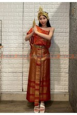 27ADA-泰國服C (紅)