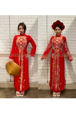 27AE- 越南 結婚服