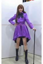 27BD- 歐式軍裝(紫)