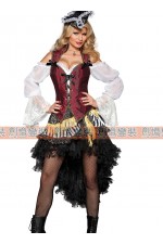 26DL-金邊紅馬甲海盜