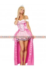 27CCA-粉紅前短後長公主