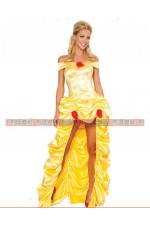 27CG-黃色公主（前短後長）