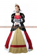 27DBD- 長版紅心皇后D