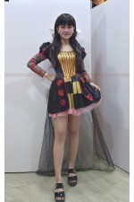 27DD-黑玫瑰紅心皇后   愛麗絲夢游仙境 