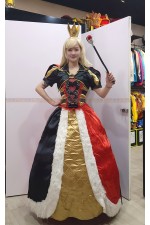 27DH - 紅心皇后（三截）愛麗絲夢游仙境