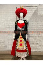 27DI-亮片紅心皇后  愛麗絲夢游仙境