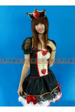 27EB-紅心皇后（黑肩紗版）