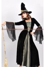 28AA-灰黑長袍女巫
