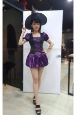 28AC-紫色短版女巫