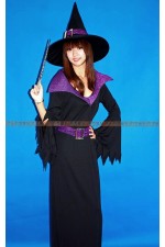 28AE-紫亮粉女巫