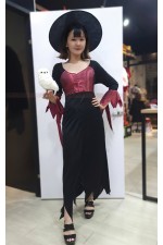 28AH-酒紅黑女巫