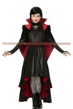 28AK-酒紅格紋女巫