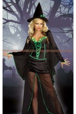 28BD-綠黑女巫