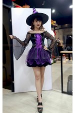 28BE-紫緞帶女巫