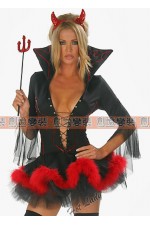 28CD-黑立領小惡魔