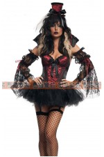 28EA-復古紅馬甲吸血鬼