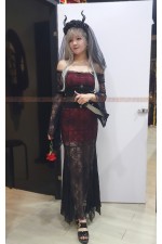 29CB-紅黑蜘蛛女