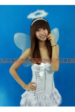 29CG-白色三條銀天使