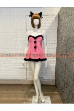 29DI－粉黑貓女