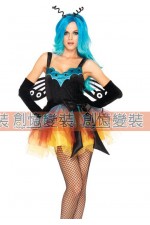 29ED-藍黑蝴蝶仙子