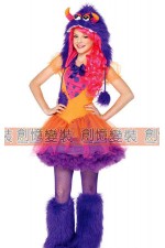 29FB-紫橘毛毛怪