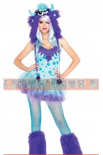 29FC-藍紫毛毛怪