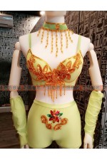 30AE－森巴舞服（綠）