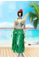 30ANE- 草裙(深綠)