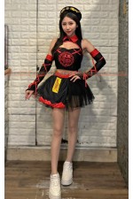 30DF-中國殭屍F（黑蓬裙）