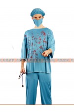 30EB-手術衣（沾血）