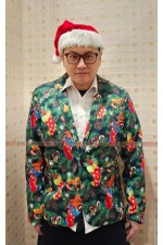 31BJ- 聖誕西裝外套(聖誕樹)