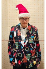 31BJ- 聖誕西裝外套 (大裝飾品)