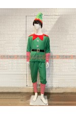 31BIB－聖誕綠精靈B（不織布）