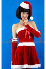 31CHA-聖誕洋裝（平口紅）