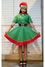 31CQC－綠聖誕精靈（不織布）