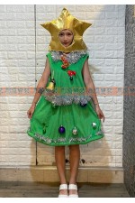 31DAD-  聖誕樹裙裝B