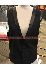 32DAD-黑西裝背心D