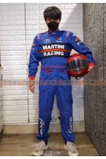 34BCB- 賽車服 (藍)