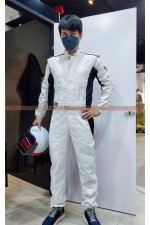 34BCC- 賽車服C (白)