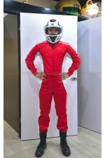 34BCD- 賽車服D (紅)