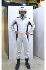 34BCE- 賽車服E (白)