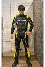 34BCF- 賽車服F (黃)