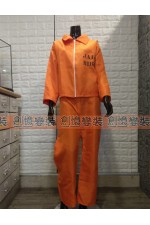 34CGA-美國囚犯（兩截式）