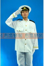 34DB-白色男海軍